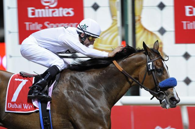 經典賽事，回顧杜拜世界盃賽馬日特集篇（四之三），裝備齊全贏出詩栢最後一場賽事