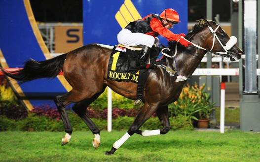 星洲傳奇火箭人永別