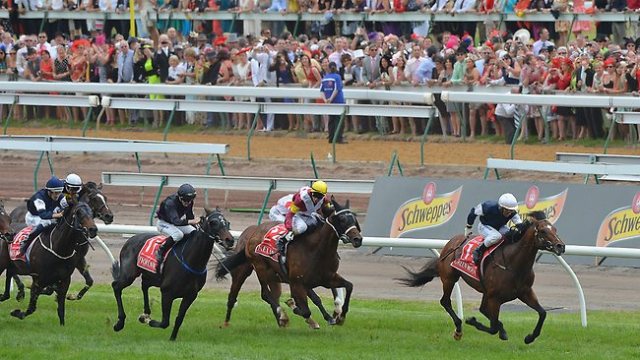 翠月奪墨爾本盃