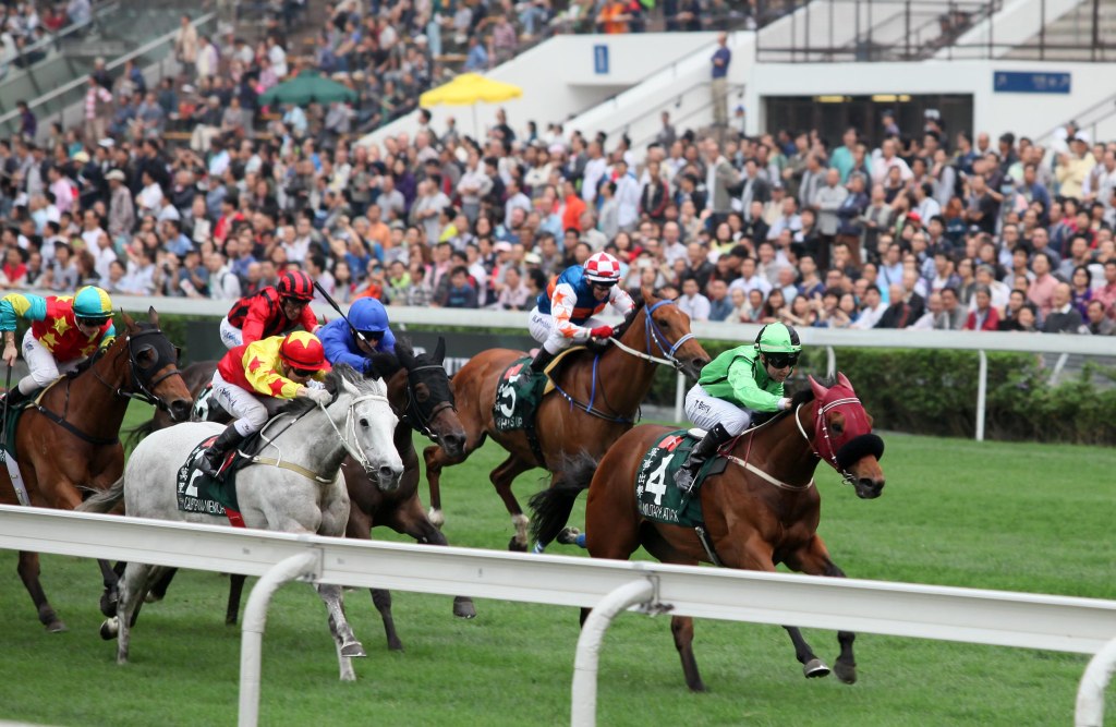 對香港賽馬模式已經盲目