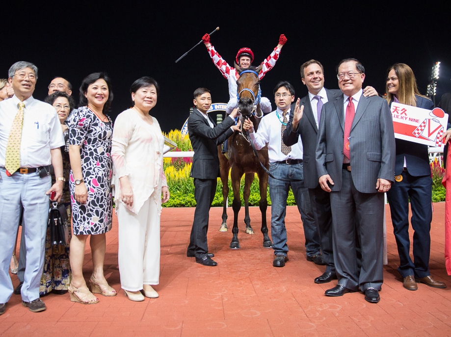 方嘉柏今季對短途的堅持,獲得了更大的回報。 Source: HKJC