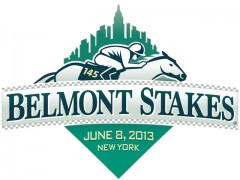 belmont stakes logo 2013