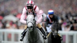 星期二策騎「不羈放縱」（Reckless Abadon）跑第五的卡比，星期六贏出鑽禧錦標，此兩駒將會雙雙角逐七月盃。 Source: Press Association