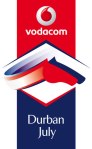 Vodacom Durban July logo