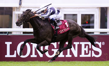 Prix de l'Arc de Triomphe - Trials