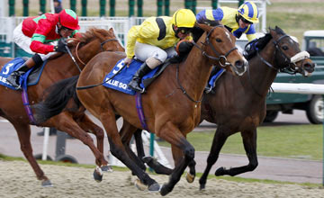 嶺飛馬場舉行的冬季打吡是全英國首場膠沙地分級賽。 Source: Mark Cranham/racingpost.com