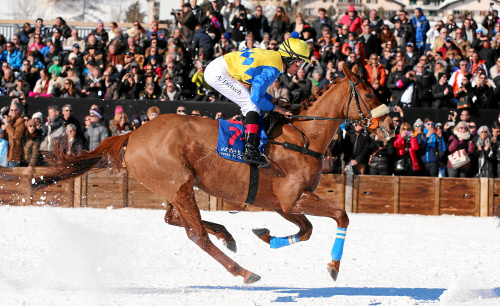 White Turf St. Moritz: 'Guebelin 75. Grosser Preis von St. Moritz', Future Security