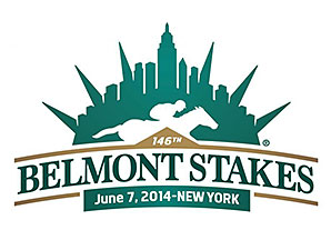 belmont stakes logo 2014