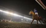 「蘇兆輝」自接下主帥工作後，終於贏出首場重要大賽。 Source: Edward Whitaker/racingpost.com