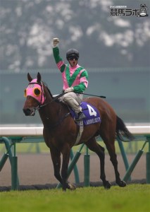 「友瑩格」在惡劣情況下勝出，能不能在兩大短途王者退役後填補新的位置？ Source: Keibalab