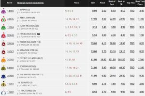 20160226_Futurity_Betting