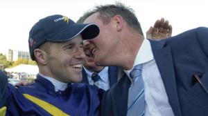 「友瑩格」將在5月1日面對世界短途王的挑戰,能否應付貝湯美的強橫攻勢? Source: Jenny Evans/News Corp Australia