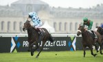 「好戰王」替騎師贏下十年以內首次一級賽冠軍。 Source: Edward Whitaker/racingpost.com