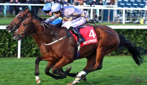 Growl wins at Doncaster on 5th November 2016.