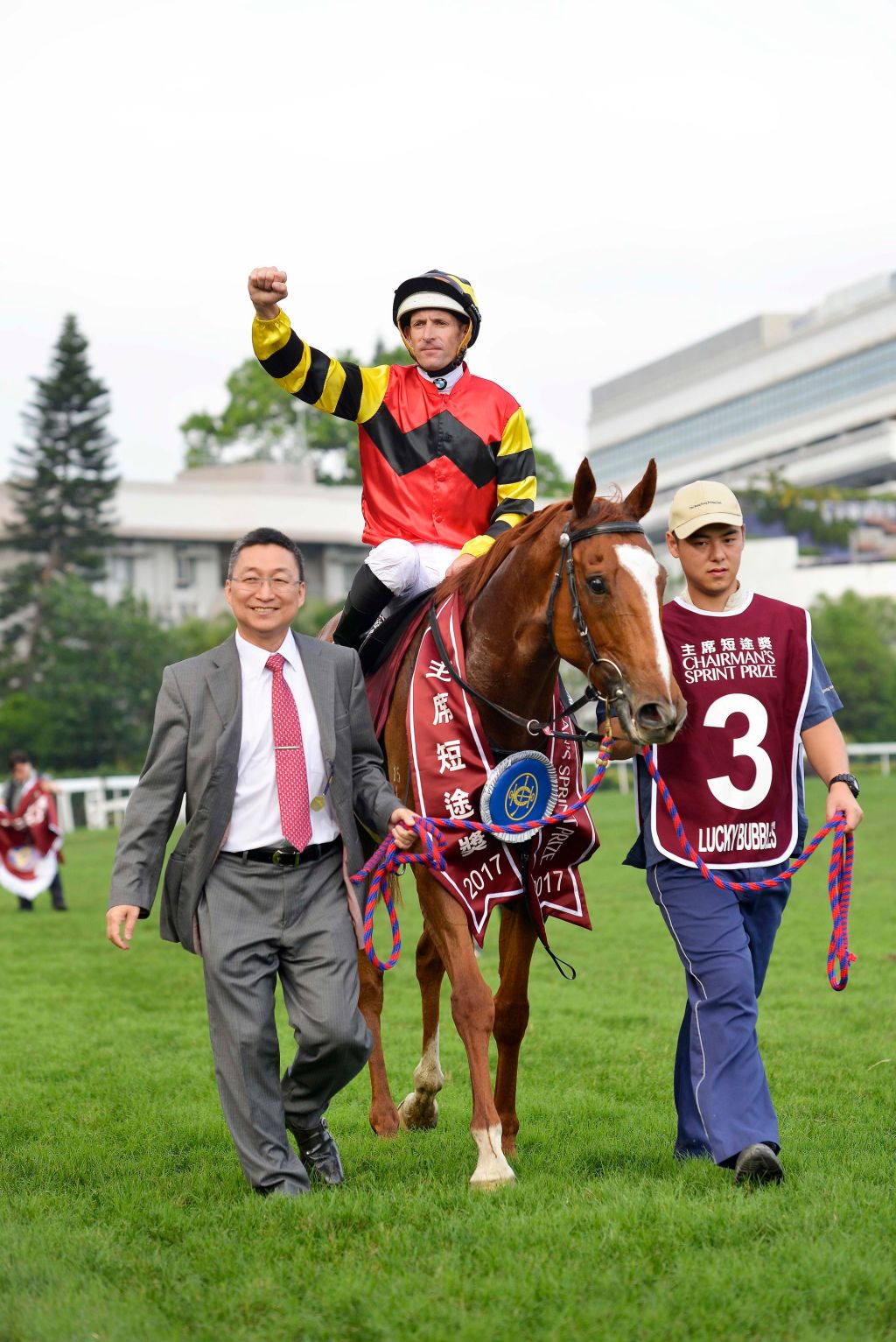 [Flameracing]幸運如意擺脫黑氣贏出主席短途獎