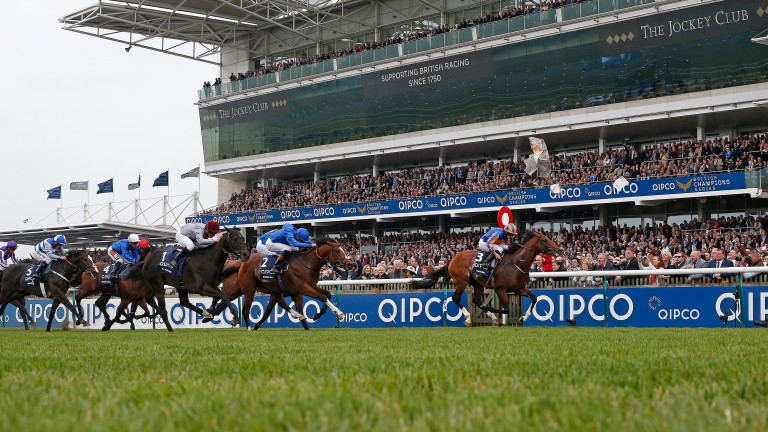 [NYRacing]邱吉爾先過第一關贏英國二千堅尼（初版）