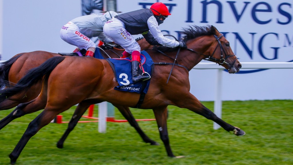 [簡訊]戴圖理打吡座騎留力到皇家雅士谷