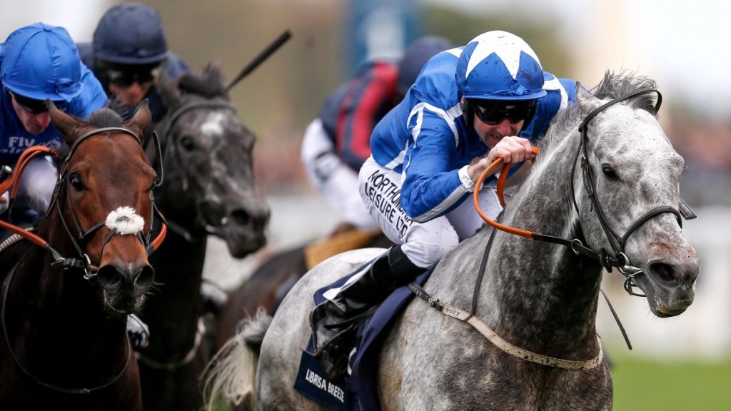 [Flameracing]英國冠軍短途錦標，涼風輕送奇兵奪冠