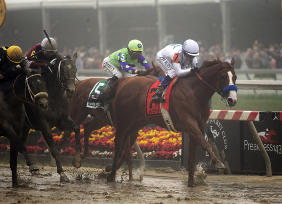 Justify鋌而走險及羅沙理奧直入殿堂