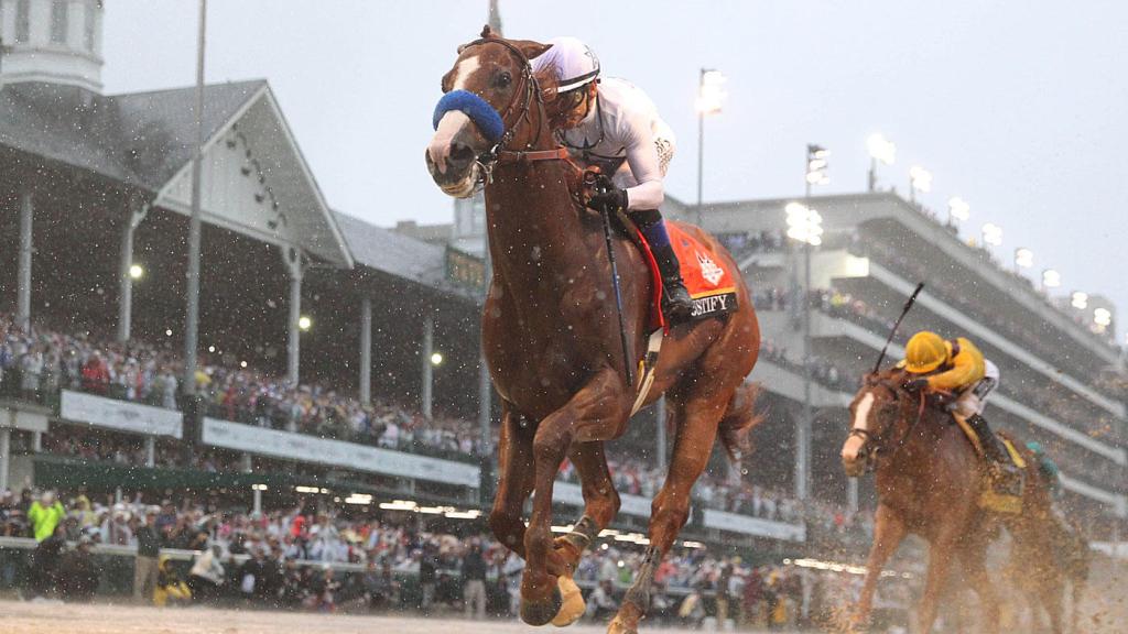 [快訊]Justify奪貝蒙錦標，三冠達成