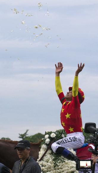 [快訊]正義奪得日蝕獎美國馬王