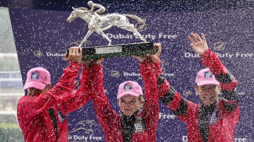 識價盃照舊舉行，但有可能無法看到亞洲騎師（香港賽馬會已取消受注）