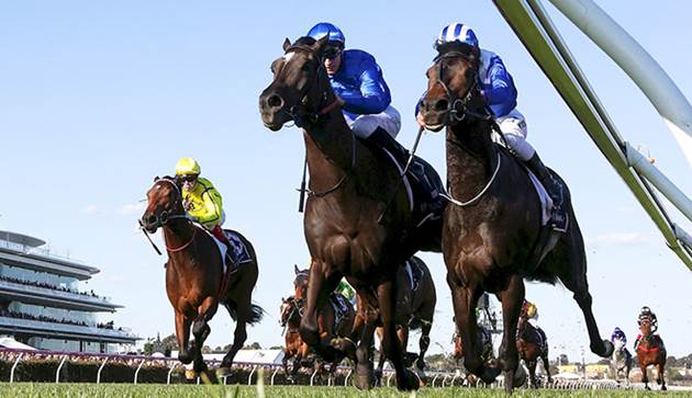 [Flameracing]高多芬墨爾本盃破咒之路，艾飛利