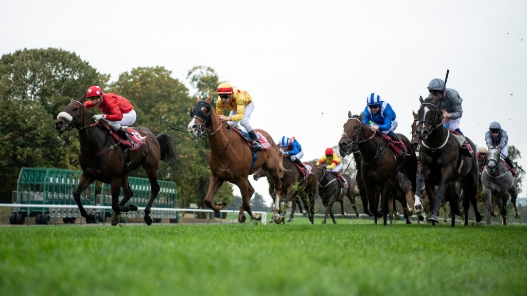 [Flameracing]隆尚教堂大賽，十字石標終極奪G1