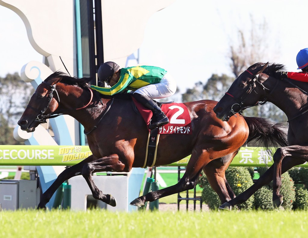 [Flameracing]京都大賞典，里見光鑽復歸一線第一步