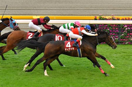 迪雅卓最後一擊，準備凱旋門大賽