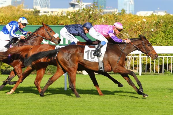 國際賽馬週報（2018年10月22日至28日）