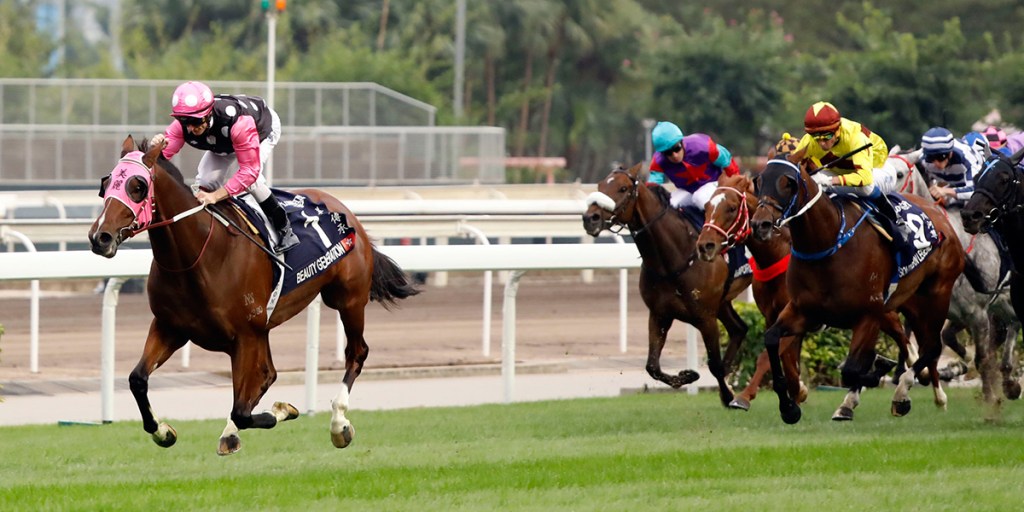 [Davi]香港一哩錦標 – 美麗傳承繼續不敗