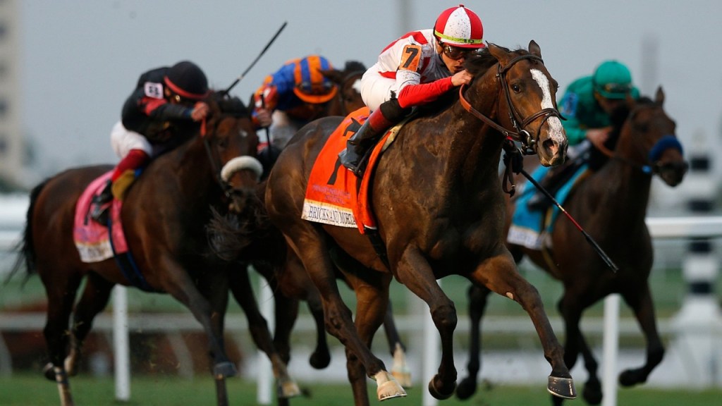 日蝕獎,草地賽駒Bricks And Mortar成馬王,日本人亦獲得獎項