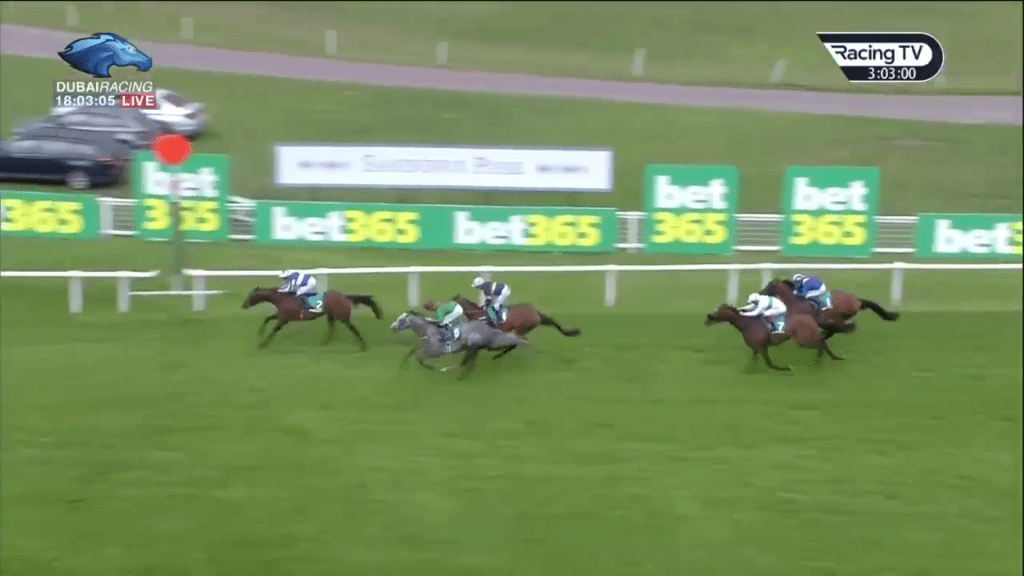 [Flameracing]哥頓李察錦標，G1級實力馬晶瑩汪洋輕鬆贏出