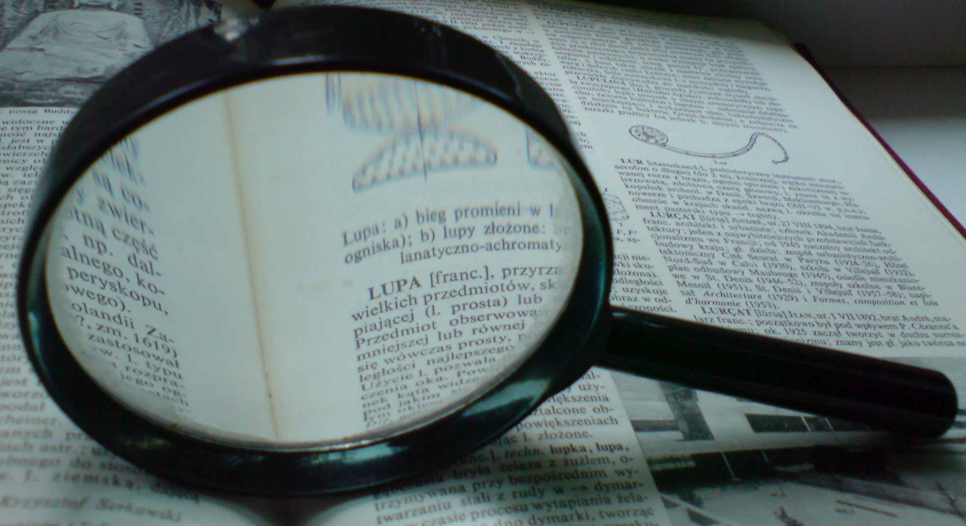 Magnifying glasses