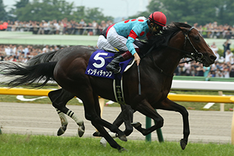 [Flameracing]安田紀念賽，冠軍車手先終線，杏目只獲第三。