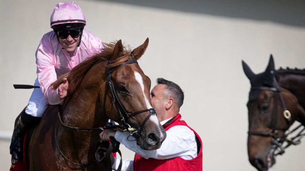 [Flameracing]愛爾蘭打吡，熱門馬失機，替工白堅已贏出英愛打吡