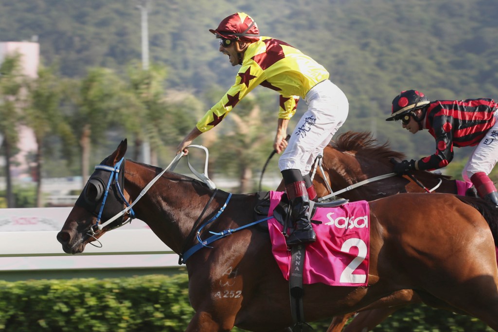 [Flameracing]婦女銀袋賽，川河尊駒快鬥快破場地紀錄時間