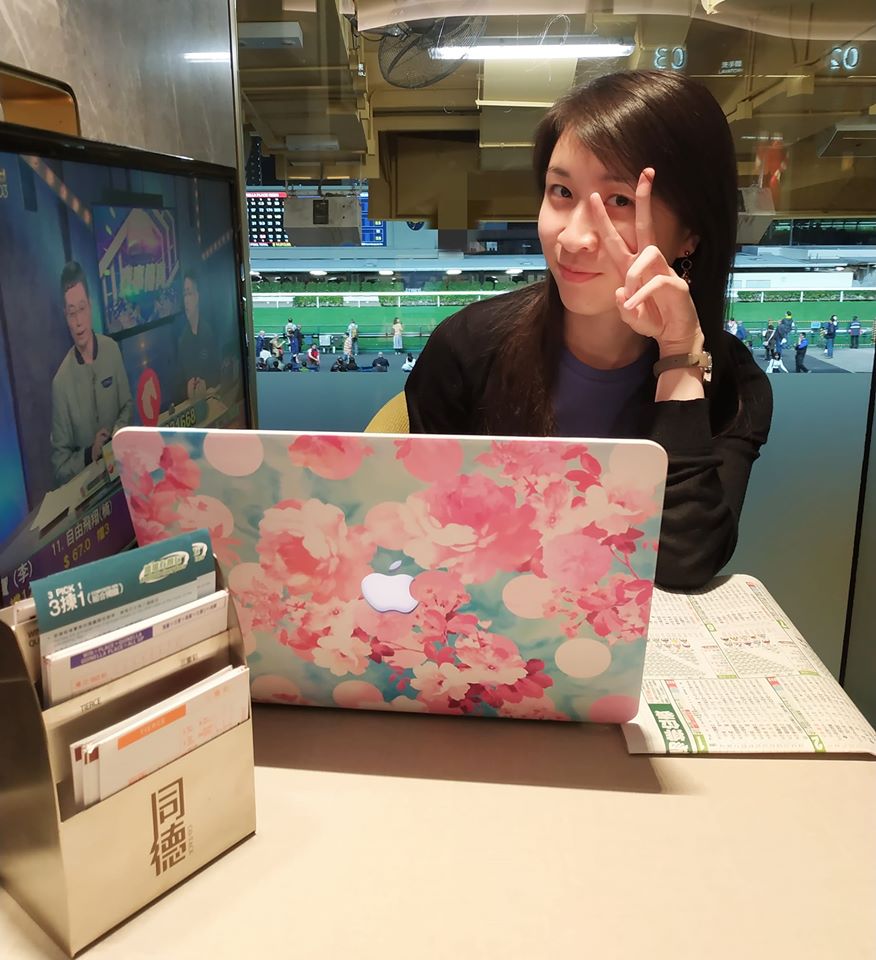 十人十色專訪復活，目指真馬評家Charene胡詩傲