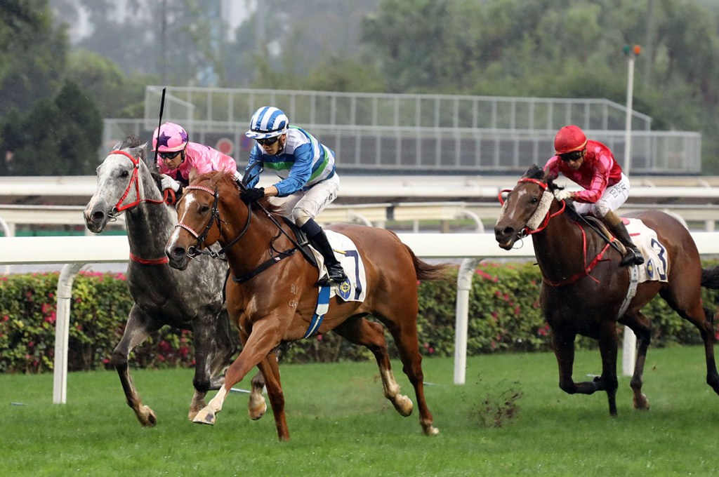 2021年10月1日賽馬日（10場田草、A跑道）