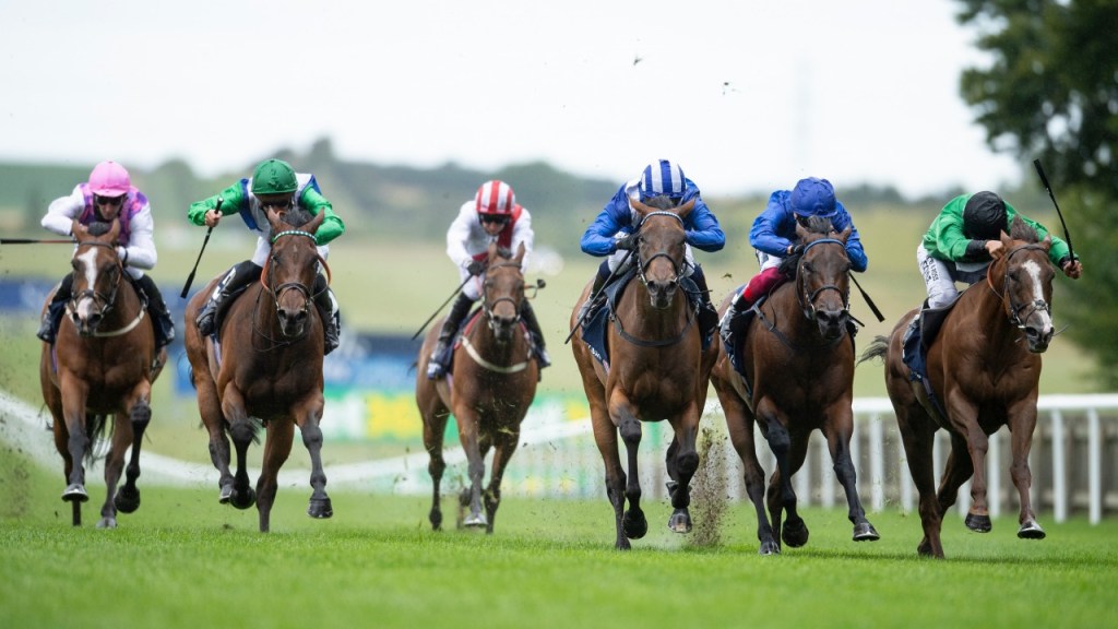 法爾曼斯錦標，純真善良一級賽仍能贏下去