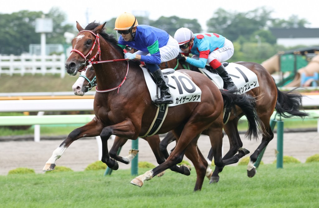 滿樂時子嗣終在日本取下首勝