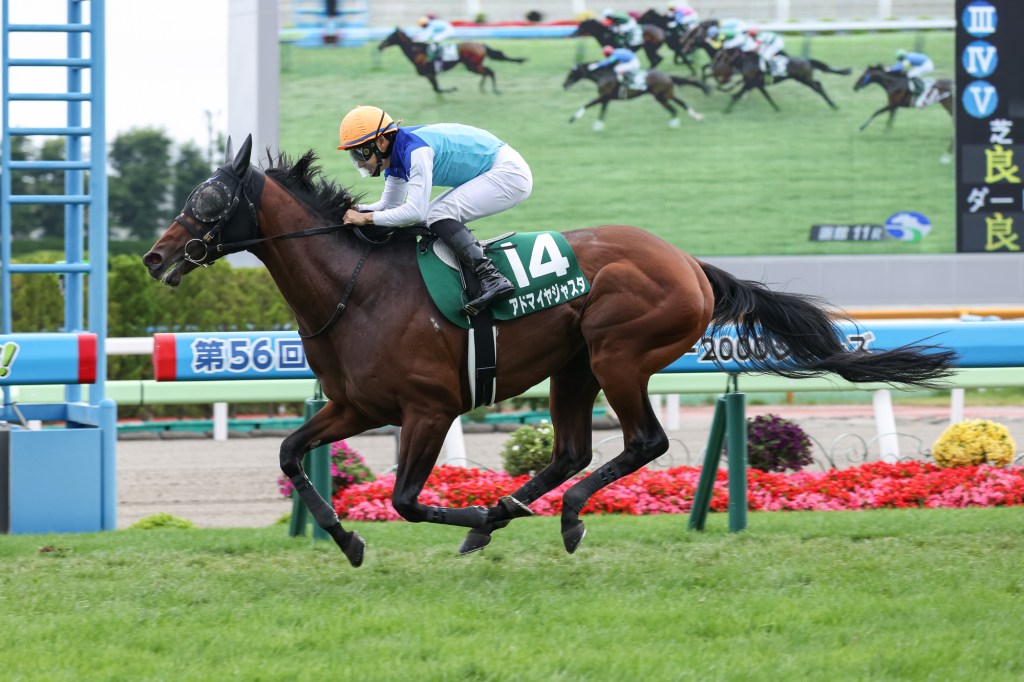 函館紀念賽，唯有讚譽相隔一年半載復活取勝