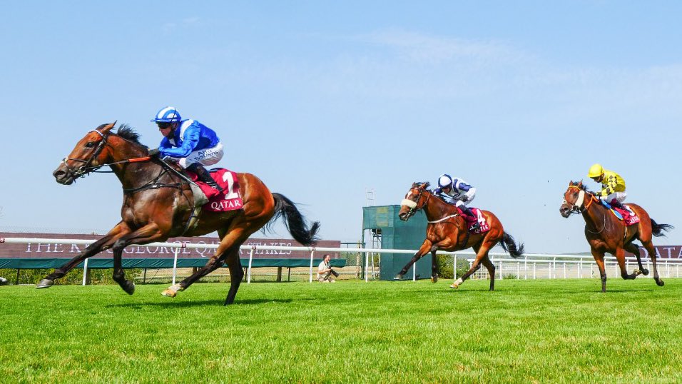 英皇佐治錦標，巴特殊順利四捷而回