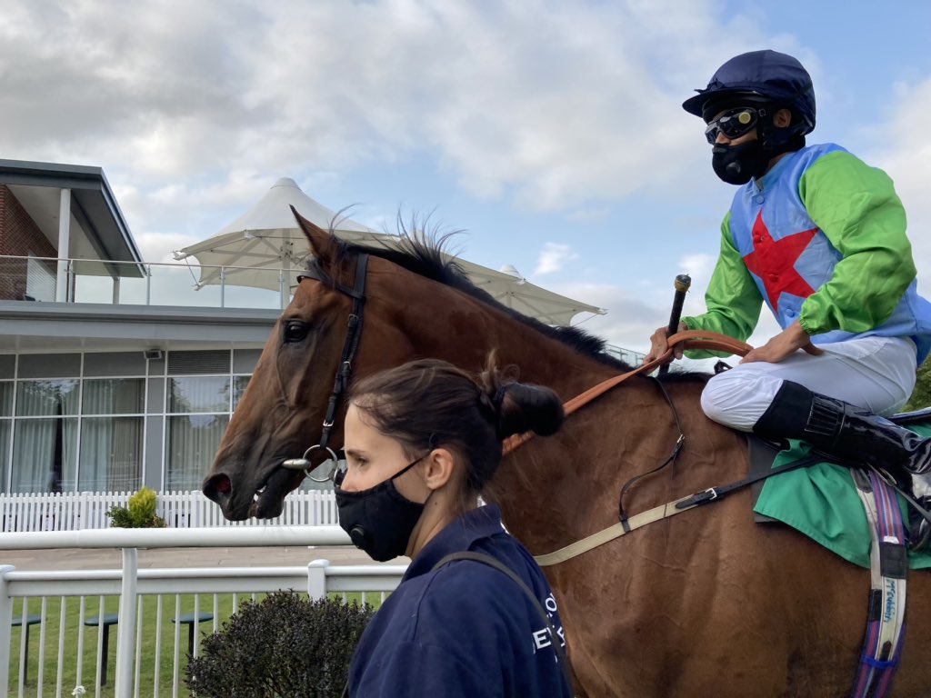 相隔四年，鄭雨滇再嚐頭馬滋味