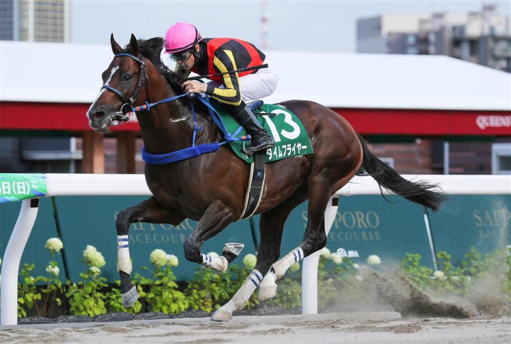 每日賽馬晚報（2020年8月9日），杜苑欣分級賽再下一城，Time Flyer轉泥戰有效