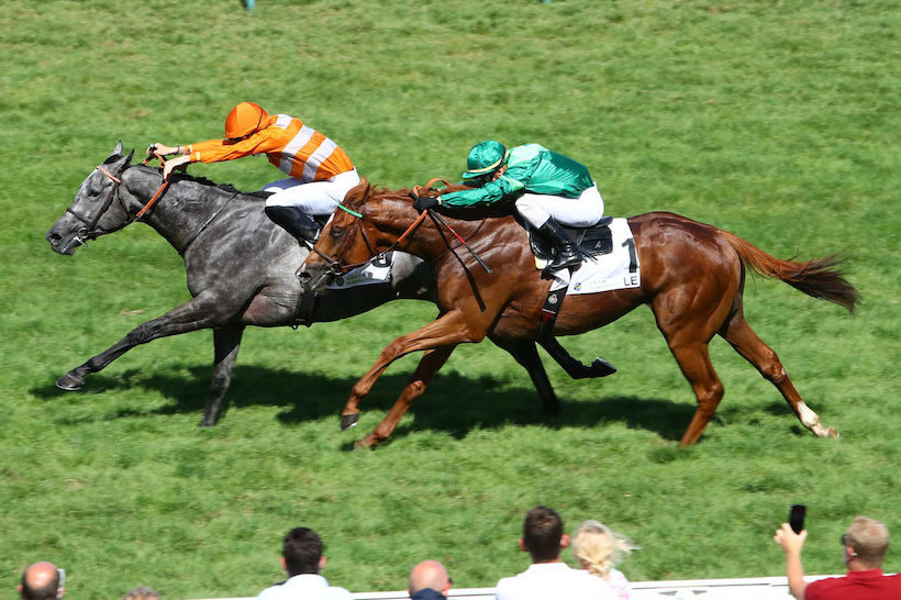 2020年10月4日賽馬日凱旋門大賽賽日預測（有更改）