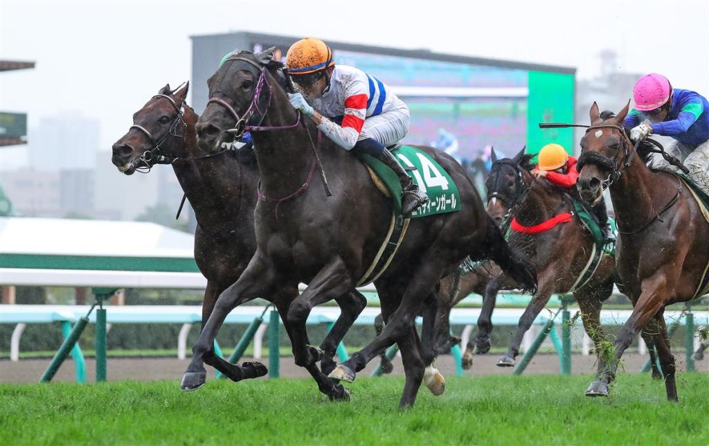 堅蘭盃，Eighteen Girl今次後追有極大反應