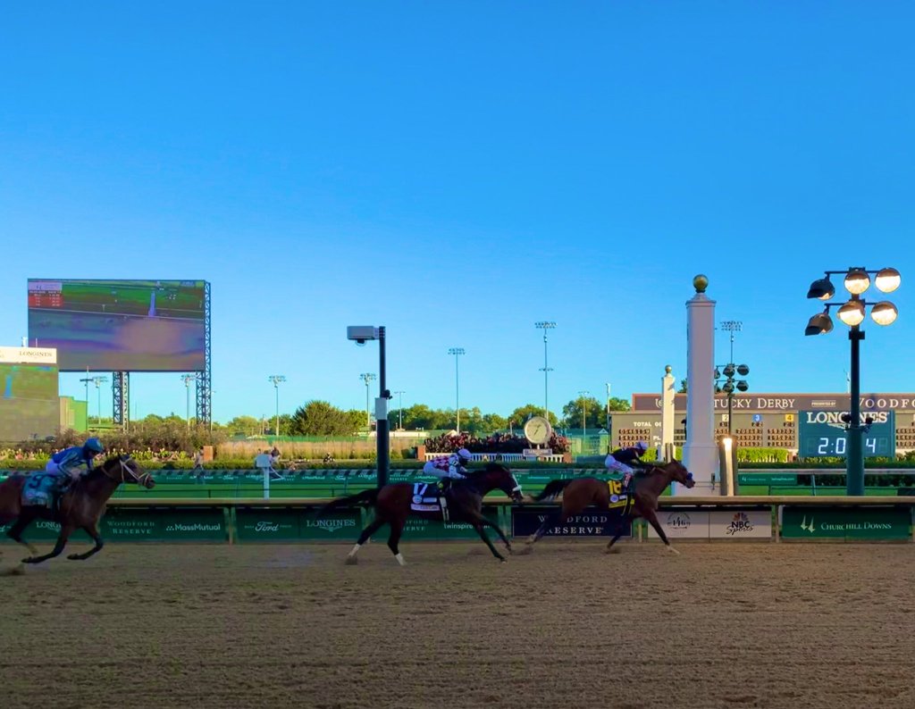 [快訊]Authentic壓制Tiz the Law贏出肯塔基打吡