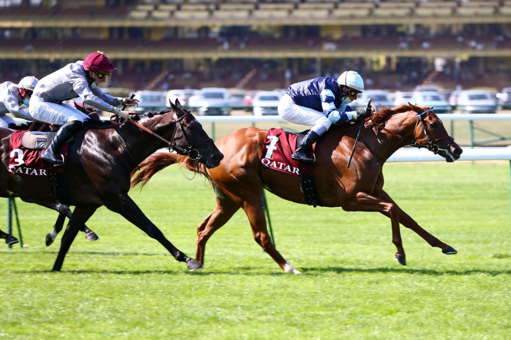 隆尚教堂大賽，天鷹翱翔的好朋友Air De Valse挑戰一級賽